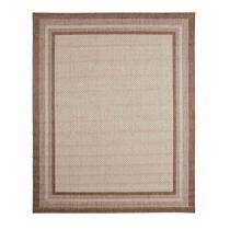 Tapete Sisal Eco Nature Moldura 70 Marrom 1,33x1,90m