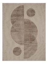 Tapete Sisal Eco-Nature Nascente Bege/Marrom 250X300 Cm