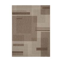 Tapete Sisal Eco Nature Painel 87 Bege-Marrom 2,00X3,00M
