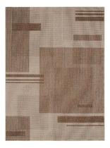 Tapete Sisal Eco-Nature Painel Bege/Marrom 300X400 Cm 3X4 M