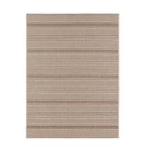 Tapete Sisal Eco-Nature Riscas 87 Bege-Marrom 2,00X3,00M