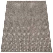 Tapete Sisal Egípcio Norha Design Buclê Cinza 1,00 x 1,40m