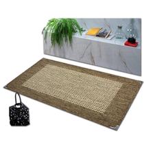 Tapete Sisal Grande Antiderrapante Sala 2,00X2,50 Modelos S-