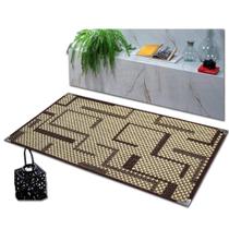 Tapete Sisal Grande Antiderrapante Sala 2,00X2,50 Modelos S-