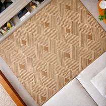 Tapete sisal lancer 1,00 x 1,50 s-575 terracota