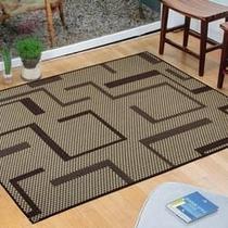 Tapete sisal lancer 1,00 x 1,50 s-589 tabaco