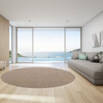 Tapete Sisal Ld Redondo Liso 200cm Tapete Sisal Ld Redondo Liso 200cm