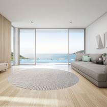 Tapete Sisal Mhd Redondo Liso 150cm Apaeb Tapete Sisal Mhd Redondo Liso 150cm Apaeb
