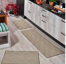 Tapete sisal multi kit 3 peças 1 peça 50 cm 1,50 m 2 peças 50 cm x 80 cm .