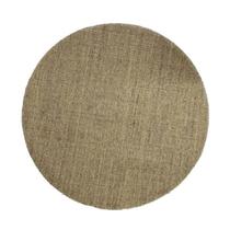 Tapete Sisal Natural 200 Redondo CD Tapete Sisal Natural 200 Redondo CD