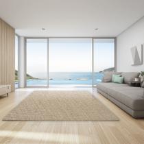 Tapete Sisal Natural 3,00Mx4,00m Liso Apaeb