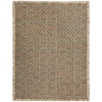 Tapete Sisal New Colors Colore Marrom-Verde 1,00X1,50M