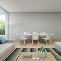 Tapete Sisal para Sala de Estar L15 Liso 2,50Mx3,00M Apaeb