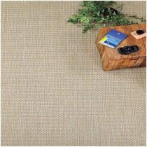 Tapete Sisal Sala 1,00 X 1,50 Antiderrapante Clean S-478