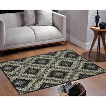 Tapete Sisal Sala 1,50 X 2,00 Antiderrapante Preto S-561 Tapete Sisal Sala 1,50 X 2,00 Antiderrapante Preto S-561