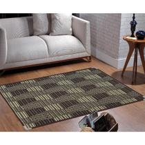 Tapete Sisal Sala 1,50 X 2,00 Antiderrapante Tabaco S-564 - Lancer