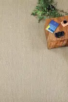 Tapete Sisal Sala 2,00 X 2,50 Antiderrapante Clean S-478