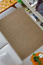 Tapete Sisal Sala e Quarto 2,00m x 2,50m Sisal Terracota S576