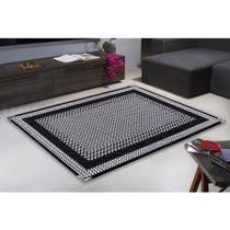 Tapete Sisal Sala Quarto 1,00x1,50 Antid. Marrom S-590