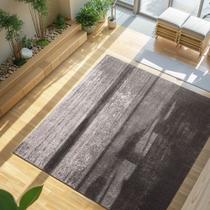 Tapete Sisal Sala Quarto 200x250 Sintético Liso Cor Argila
