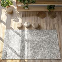 Tapete Sisal Sala Quarto 200x300 Tecido Sintético Mesclado