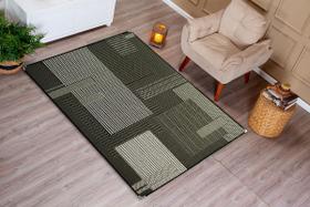 Tapete Sisal Sala Quarto Antiderrap. 2,00x2,50 Cinza S-629