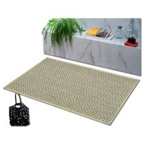 Tapete Sisal Sala Quarto Antiderrap. 2,00x2,50 Clean S-476