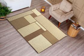 Tapete Sisal Sala Quarto Antiderrap. 2,00x2,50 Marrom S-632