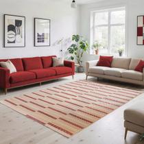 Tapete Sisal Sala Quarto Escritório Elegância Filete 2,00 X 2,50 Tapete Sisal Sala Quarto Escritório Elegância Filete 2,00 X 2,50