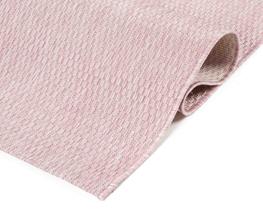 Tapete Sisal Salinas 0,66 x 1,80 Rose Niazitex