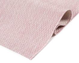 Tapete Sisal Salinas 1,00 x 1,40 Rose Niazitex