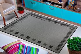 Tapete sisal sem pelo 1,50 x 2,00 sala quarto escritorio loja 100%antiderrapante linha sislle lancer