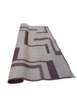 Tapete Sisal sem pelo antiderrapante lavável super resistente 1.50x1.00 S589F - Lancer