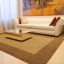 Tapete Sisal Sem Pelos Com Ponteiras Lancer 2,00x1,50 Qualidade Alta