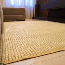 Tapete Sisal Sem Pelos Com Ponteiras Lancer 2,00x1,50 Qualidade Alta