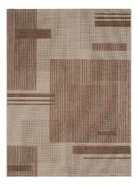 Tapete Sisal Sintetico Eco-Nature Painel Bege/Marrom 200X300