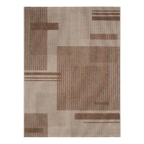 Tapete Sisal Sintetico Eco-nature Painel Bege/marrom 200x300