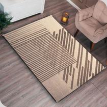 Tapete Sislle Sisal Tabaco 2,00m x 3,00m Lancer Antiderrapante Sala Quarto Tapete Sislle Sisal Tabaco 2,00m x 3,00m Lancer Antiderrapante Sala Quarto