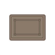 Tapete Slim Kacyumara 50x70 Ultra Absorvente