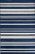 Tapete Smart Para Sala 190x280 1678X43 listra azul Tapete Smart Para Sala 190x280 1678X43 listra azul