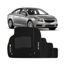 Tapete Soft 5 Peças Preto Adaptável Cruze Hatch 11/16 Ecotap - S3725