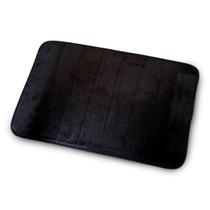 Tapete Soft 60x40 para Banheiro Microfibra Macio Preto Cinza Absorvente Giftutil Capacho Tapete Soft 60x40 para Banheiro Microfibra Macio Preto Cinza Absorvente Giftutil Capacho