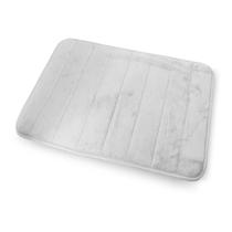 Tapete Soft 60x40 para Banheiro Microfibra Macio Preto Cinza Absorvente Giftutil Capacho Tapete Soft 60x40 para Banheiro Microfibra Macio Preto Cinza Absorvente Giftutil Capacho