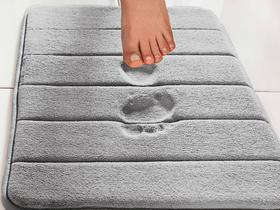 Tapete Soft Antiderrapante para Banheiro e Quarto 60 x 40 cm Tapete Soft Antiderrapante para Banheiro e Quarto 60 x 40 cm