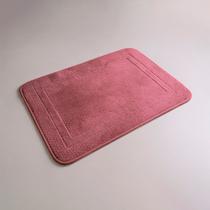 Tapete Soft Antiderrapante para Banheiro, Sala e Quarto com Diversas Cores 45cm x 65cm