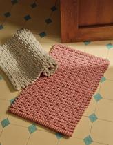 Tapete Soft Branco 40x60cm - ACASA Tapete Soft Branco 40x60cm - ACASA