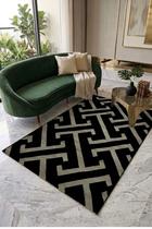 TAPETE SOFT DELICATE 1042 BLACK 1,00x1,50