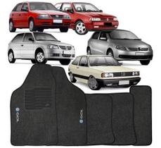 Tapete soft ecotap 05 pcs gra adaptavel vw gol g2 g3 g4 80/13 s4252