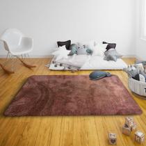 Tapete Soft Mardin Sala Quarto 150x200 Decorativo Cor Cacau