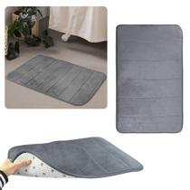 Tapete Soft para Banheiro Antiderrapante 40x60cm Macio